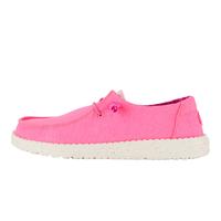 HEYDUDE Wendy Stretch Canvas New – Womens Comfortable Slip on Shoes Spring