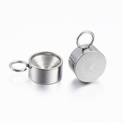Non-Tarnish 201 Stainless Steel Pendant Rhinestone Settings