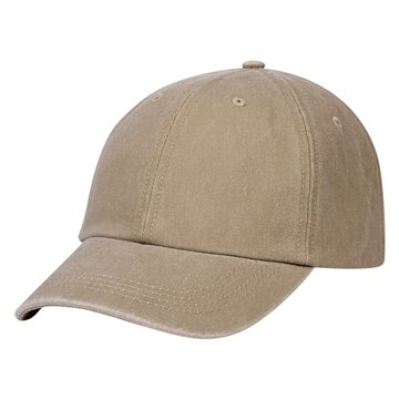 48 Promotional Washed Cotton Dad Cap - Breathable Mesh