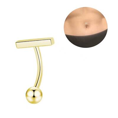 304 Stainless Steel T-Shaped Curved Barbell