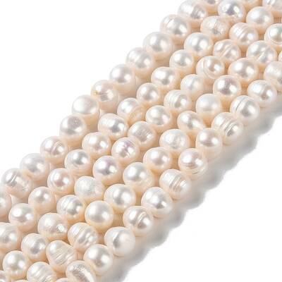 Natural Cultured Freshwater Pearl Beads Strands