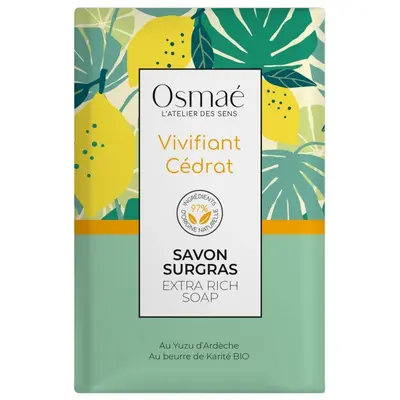 Osmaé Citron Toning - Surgras Soap 200g