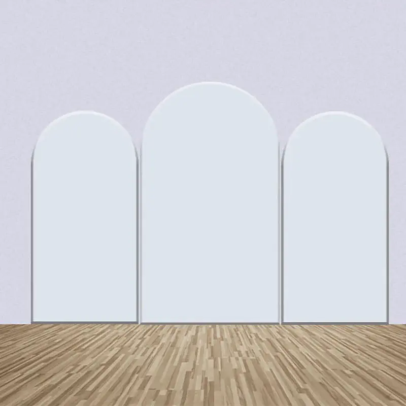 Light Blue Decor Solid Color Party Arch Backdrop Kit - Aperturee