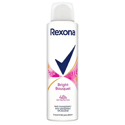Rexona Spray Antitraspirante Motionsense Sexy Bouquet 150 Ml