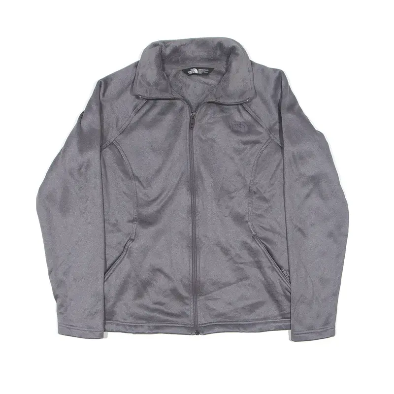 THE NORTH FACE Fleece Jacket Grey Womens M