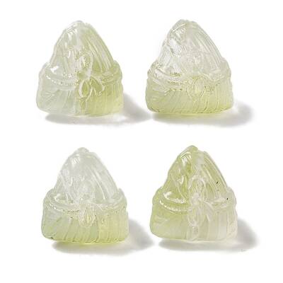 Baking Paint Glass Beads