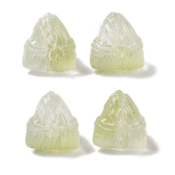 Baking Paint Glass Beads