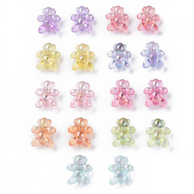 Transparent Acrylic Beads
