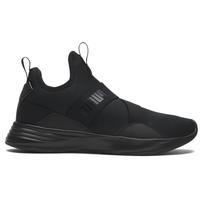 Puma Womens Radiate Mid Training Sneakers Shoes - Black