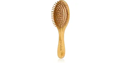 Pandoo Bamboo hairbrush made of bamboo wood