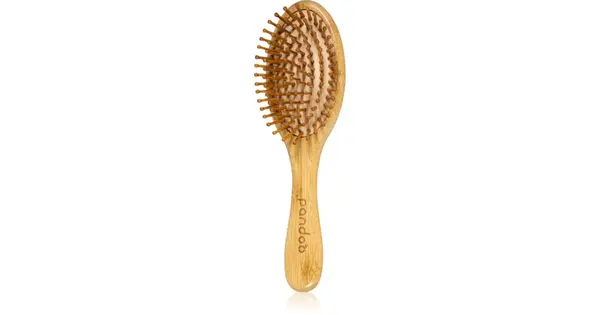 Pandoo Bamboo hairbrush made of bamboo wood