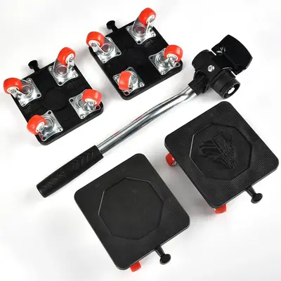 Heavy Load Moving Tool, Heavy Load Bearing Heavy Furniture Lifter Tool, Handheld Heavy Load Moving Tool, Professional Hand T...