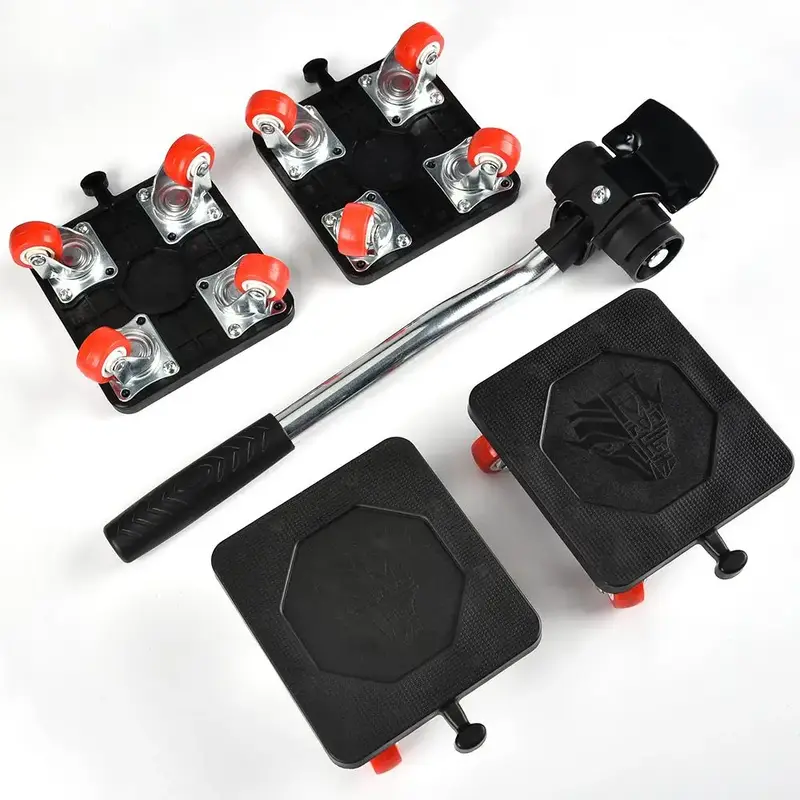 Heavy Load Moving Tool, Heavy Load Bearing Heavy Furniture Lifter Tool, Handheld Heavy Load Moving Tool, Professional Hand T...