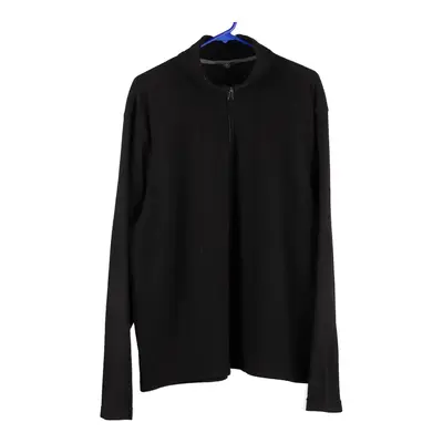 Starter Fleece - XL Black Polyester