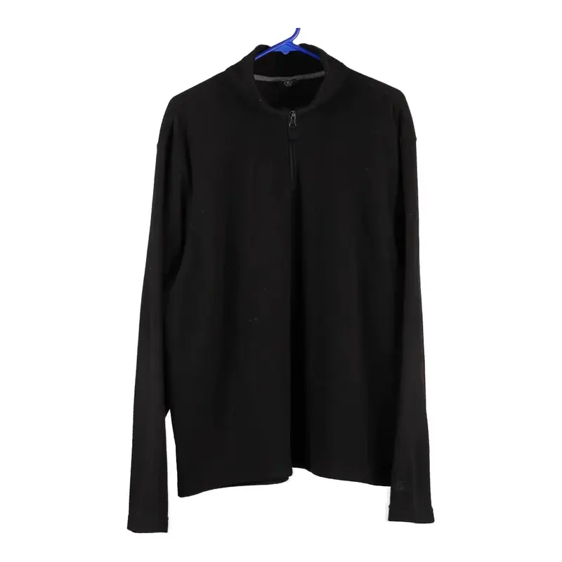 Starter Fleece - XL Black Polyester