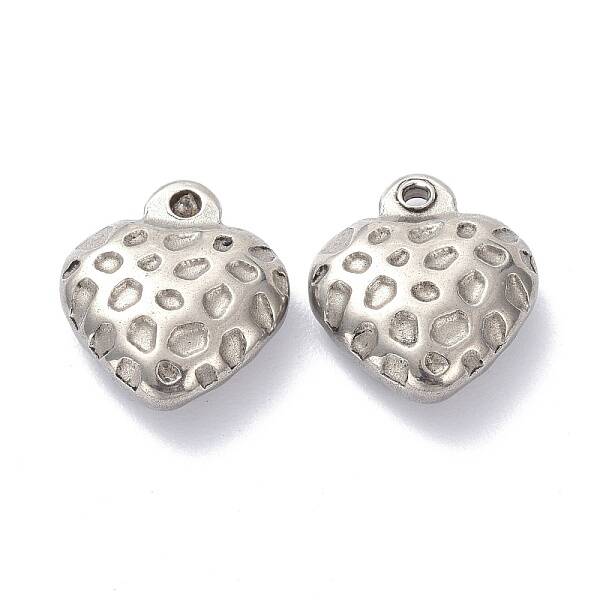 Tarnish Resistant 304 Stainless Steel Charms