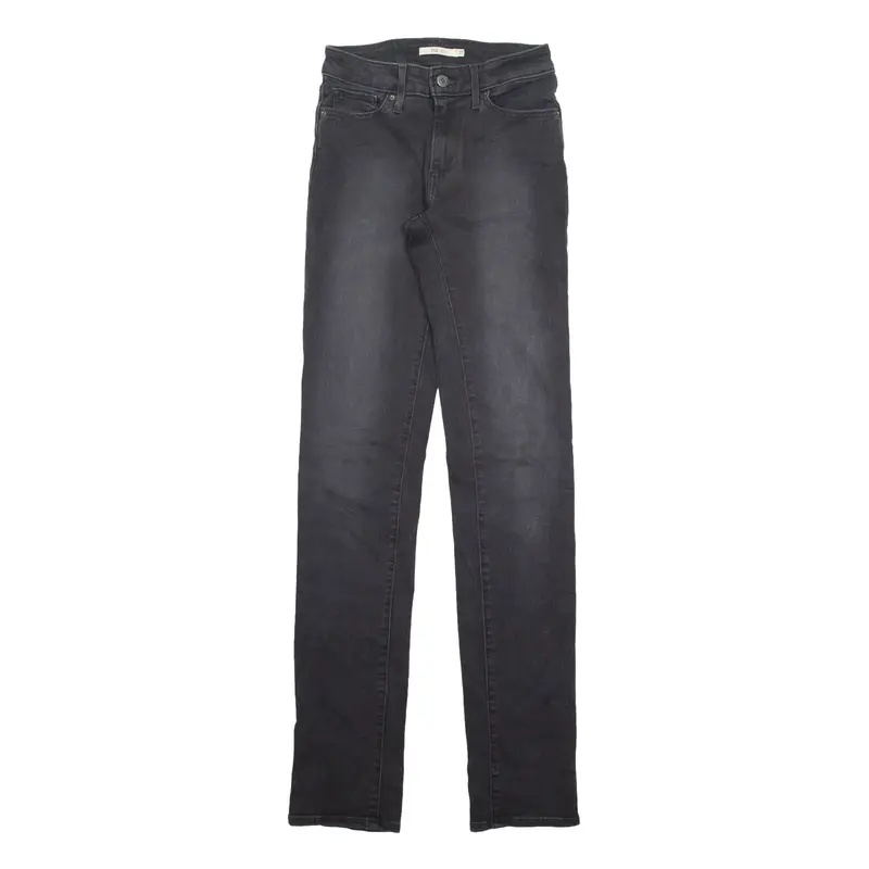 LEVI'S Jeans Grey Denim Slim Skinny Womens W27 L34