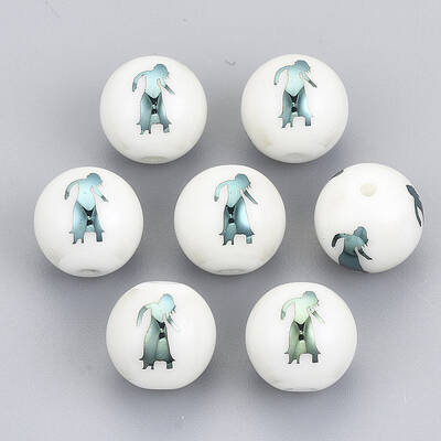 Electroplate Glass Beads