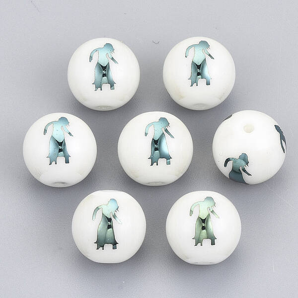 Electroplate Glass Beads