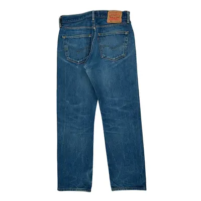 501 Levis Jeans - 30W 29L Blue Cotton | Size: 30″ waist