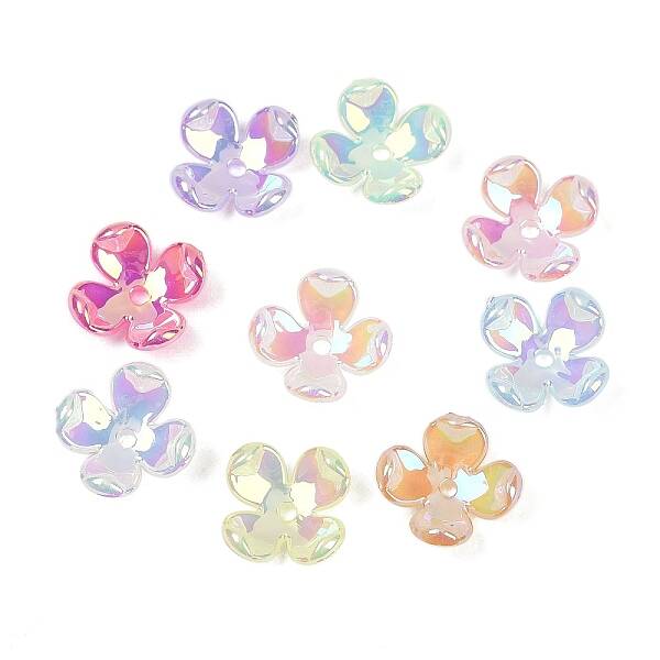Acrylic Bead Caps