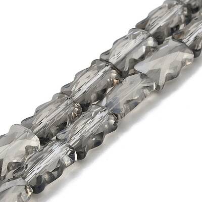 Electroplate Glass Beads Strands