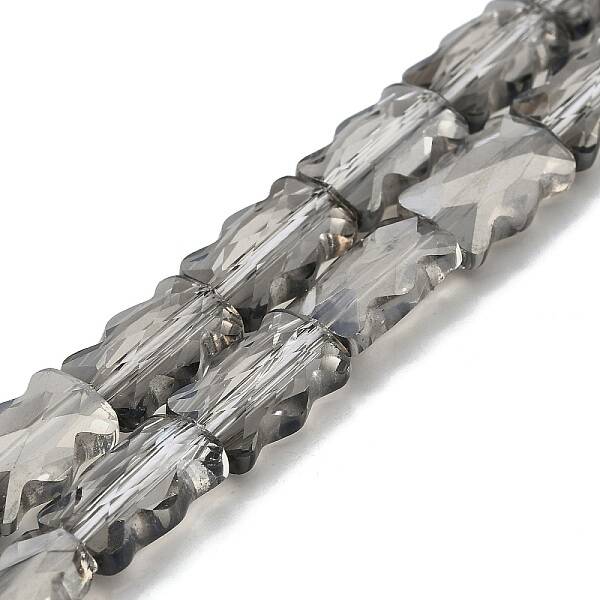 Electroplate Glass Beads Strands