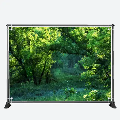 Natural Green Grassland Photography Spring Backdrop - Aperturee