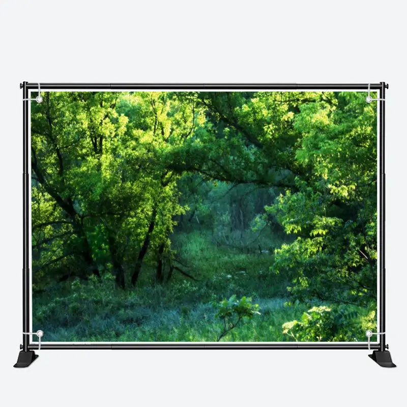 Natural Green Grassland Photography Spring Backdrop - Aperturee