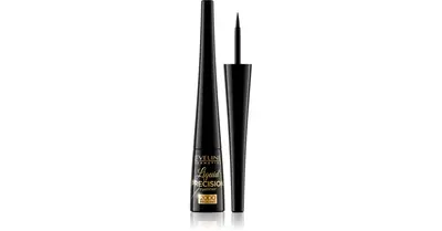 Eveline Precision Liquid Eyeliner 2000 Procent Black 4 ml