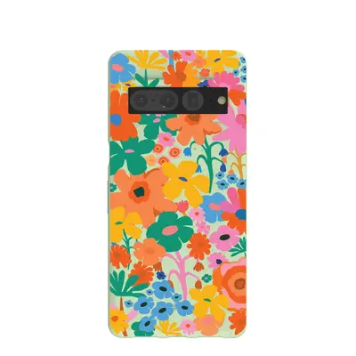 Sage Green Bright Spring Google Pixel 7 Pro Case