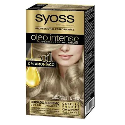 Syoss Oleo Permanent Intense Color 8-05 Beige Blonde