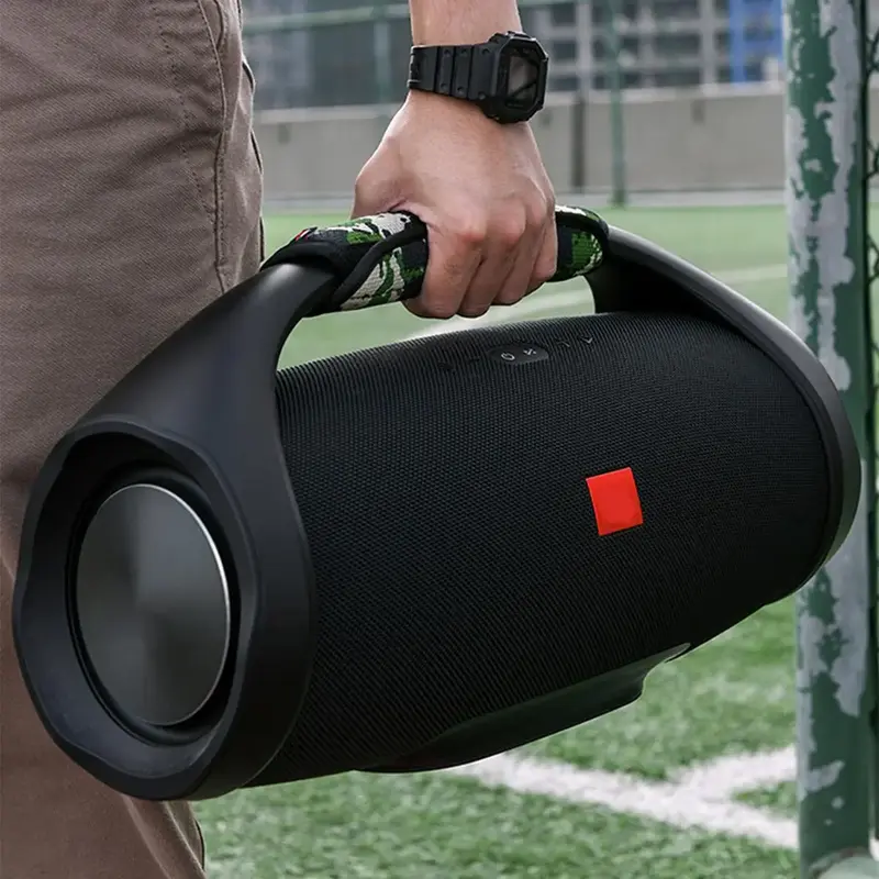 Velcro Design Speaker Handle Cover, Anti-slip Handle Wrap Pad, Grip Handle Cover for JBL Boombox/Boombox 2/Boombox 3, Audio &...