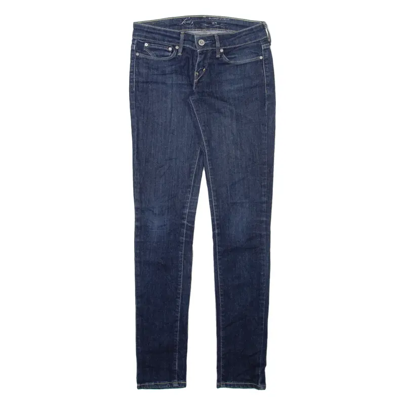 LEVI'S Slight Curve Womens Jeans Blue Slim Skinny W25 L32