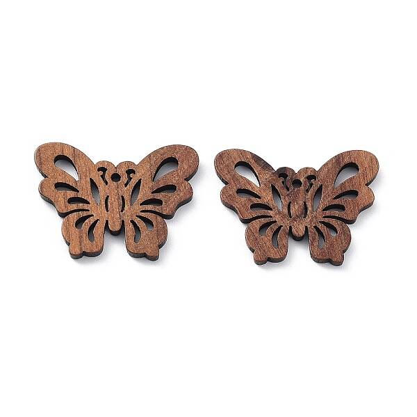 Walnut Wood Laser Cut Pendants