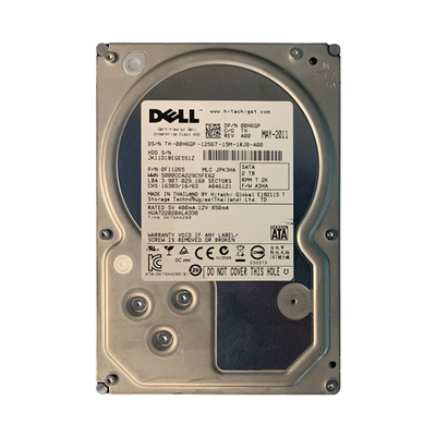 0H6GP Dell 2TB 3Gb/s SATA 7200 3.5-inch 32MB Hard Drive