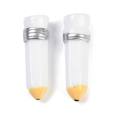 Pencil Resin Cabochons