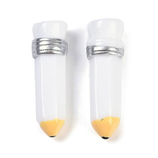 Pencil Resin Cabochons