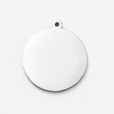 Non-Tarnish 304 Stainless Steel Stamping Blank Tag Charms