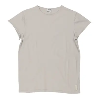 Collezioni Armani T-Shirt - Large Beige Viscose Blend | Size: large