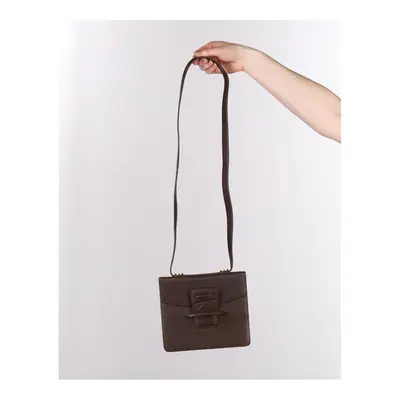 Genny Crossbody Bag - No Size Brown Leather