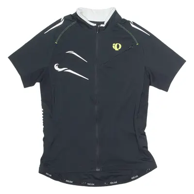 PEARL IZUMI Cycling Womens Jersey Black 1/4 Zip S