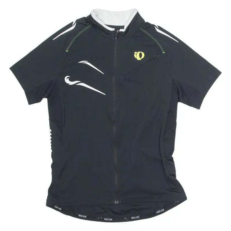 PEARL IZUMI Cycling Womens Jersey Black 1/4 Zip S