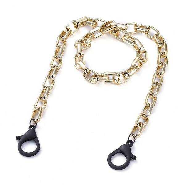 Personalized CCB Plastic Cable Chain Necklaces