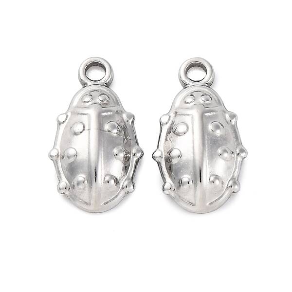 304 Stainless Steel Charms
