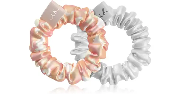 Invisibobble Sprunchie Slim Bella Chrome Hair Ties 2 Pieces