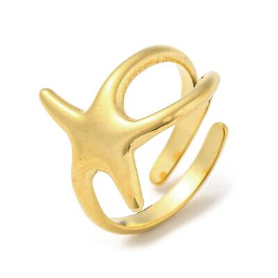 304 Stainless Steel Adjustable Rings for Women