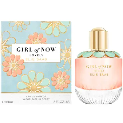 Elie Saab Girl of Now Lovely Eau de parfum for women 30 ml