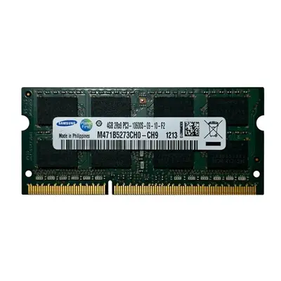 M471B5273CH0-CH9 Samsung 4GB DDR3-1333MHz SODIMM 2Rx8 CL9 Memory