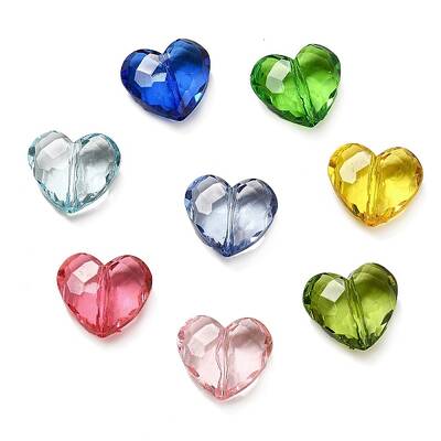 Transparent Acrylic Beads